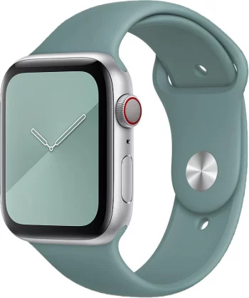 Ремешок для Apple Watch 38/40мм, силикон, кактус(Ремешок для Apple Watch 38/40мм, силикон, кактус)