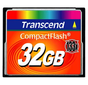 Карта памяти 32GB Transcend TS32GCF133 Compact Flash Card 133x(TS32GCF133)