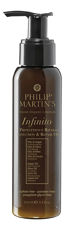 Масло для волос Infinito Protection Oil: Масло 100мл(Масло для волос Infinito Protection Oil)
