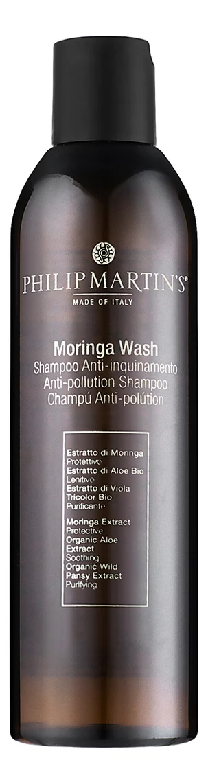 Защищающий шампунь для волос Moringa Wash Anti-pollution Shampoo: Шампунь 250мл(Защищающий шампунь для волос Moringa Wash Anti-pollution Shampoo)