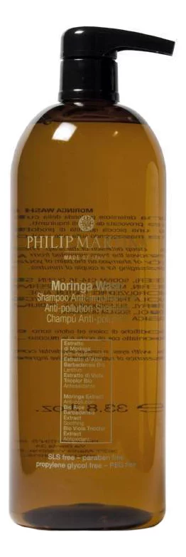 Защищающий шампунь для волос Moringa Wash Anti-pollution Shampoo: Шампунь 1000мл(Защищающий шампунь для волос Moringa Wash Anti-pollution Shampoo)
