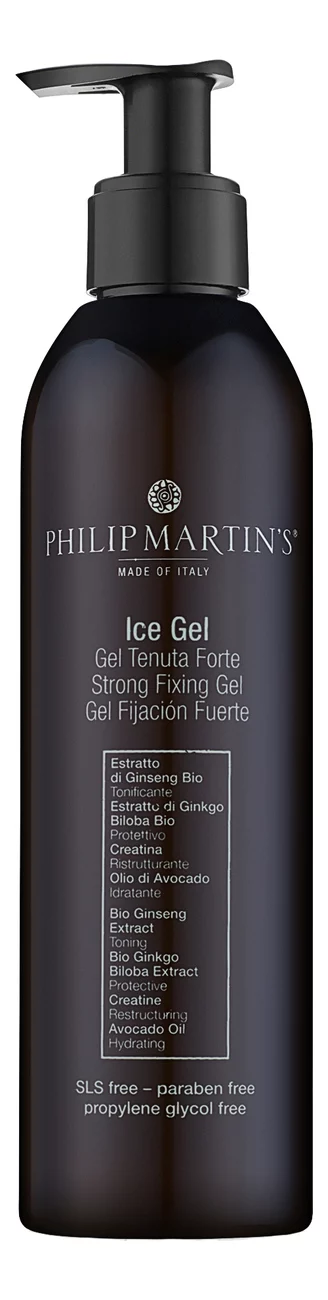 Гель для укладки волос Ice Gel Tenuta Forte: Гель 250мл(Гель для укладки волос Ice Gel Tenuta Forte)