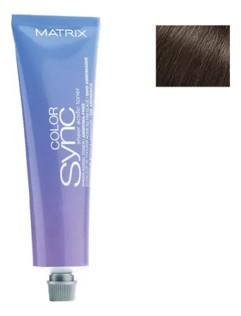 Кислотный тонер для волос Color Sync Acidic Toner Sheer 90мл: Brunette Matte(Кислотный тонер для волос Color Sync Acidic Toner Sheer 90мл)
