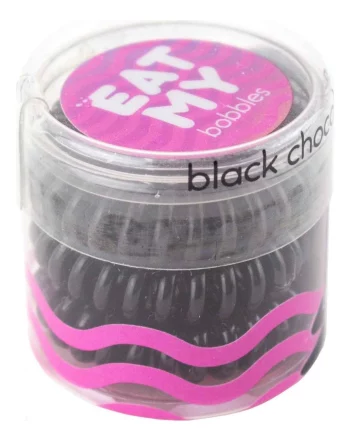 Резинка для волос Black Chocolate Mini 3шт (черная)(Резинка для волос Black Chocolate Mini 3шт (черная))