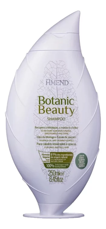 Шампунь для волос Botanic Beauty Moringa Oil &amp; Jasmine Extract Shampoo 250мл(Шампунь для волос Botanic Beauty Moringa Oil & Jasmine Extract Shampoo 250мл)