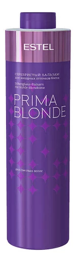 Серебристый бальзам для холодных оттенков блонд Prima Blonde: Бальзам 1000мл(Серебристый бальзам для холодных оттенков блонд Prima Blonde)