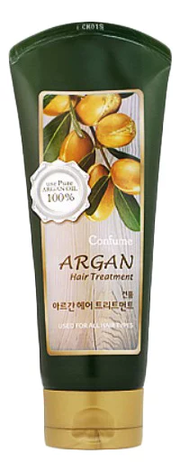 Маска для волос с маслом арганы Confume Argan Treatment Hair Pack: Маска 200мл(Маска для волос с маслом арганы Confume Argan Treatment Hair Pack)