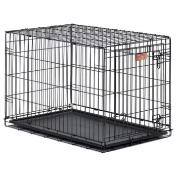 Клетка для собак Midwest iCrate 1524 61х46х48 см черный