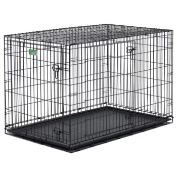 Клетка для собак Midwest iCrate 1530DD 76х48х53 см черный