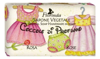 Натуральное мыло Coccole Di Profumo Rosa 100г: Мыло 100г(Натуральное мыло Coccole Di Profumo Rosa)