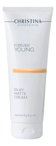 Матирующий крем для тела Forever Young Silky Matte Cream 250мл(Матирующий крем для тела Forever Young Silky Matte Cream 250мл)