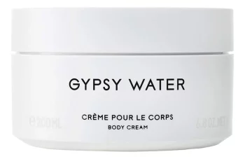 Gypsy Water: крем для тела 200мл(Gypsy Water)