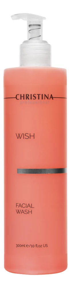 Гель для умывания Wish Facial Wash 300мл(Гель для умывания Wish Facial Wash 300мл)