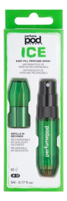 Атомайзер Perfumepod Ice Perfume Spray 5мл: Green(Атомайзер Perfumepod Ice Perfume Spray 5мл)