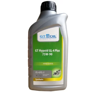 Трансмиссионное масло GT OIL HYPOID GL-4+ 75W-90 1 л