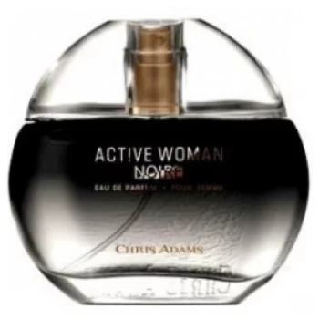 Парфюмерная вода Chris Adams Active Woman Noire, 15 мл