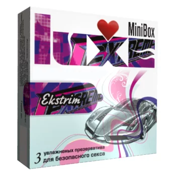 Презервативы LUXE Mini Box Extreme, 3 шт.