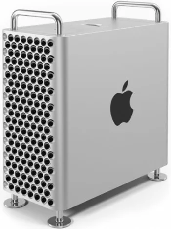 Компьютер Apple Mac Pro - Tower Z0W3/9 3.5GHz 8‑core Intel Xeon W/96GB (6x16GB) DDR4/1TB SSD/Radeon Pro 580X 8GB/Silver(Mac Pro - Tower)
