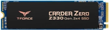 Накопитель SSD M.2 2280 Team Group TM8FP8001T0C311 CARDEA ZERO Z330 1TB PCIe Gen3x4 with NVMe 3D SLC 2100/1700MB/s IOPS 220K/200K MTBF 1.5M RTL(TM8FP8001T0C311)