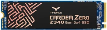 Накопитель SSD M.2 2280 Team Group TM8FP9512G0C311 CARDEA ZERO Z340 512GB PCIe Gen3x4 with NVMe 3D SLC 3400/2000MB/s IOPS 350K/300K MTBF 2M RTL(TM8FP9512G0C311)